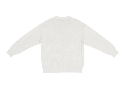 Balenciaga BB Paris Icon Large Fit Sweater Off White/Black