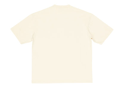 Balenciaga BB Paris Icon Medium Fit T-shirt Light Beige/Black Logo