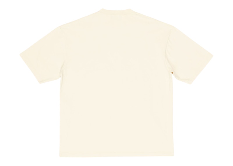 Balenciaga BB Paris Icon Medium Fit T-shirt Light Beige/Black Logo