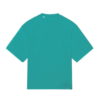 Balenciaga BB Pixel Boxy T-Shirt Blue