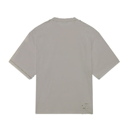 Balenciaga BB Pixel Boxy T-Shirt Grey
