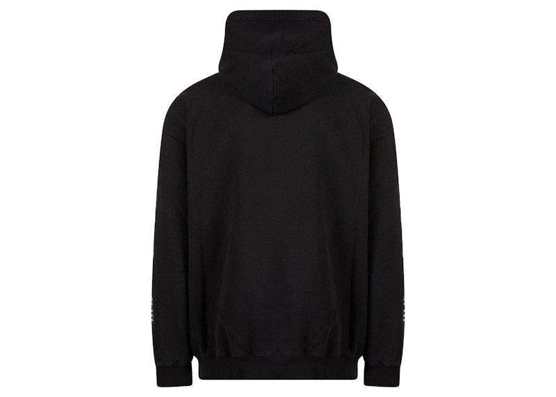 Balenciaga BB Pixel Embroidery Sweatshirt Black