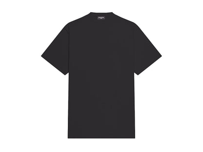 Balenciaga Back Hem Long Boxy Fit T-Shirt Black
