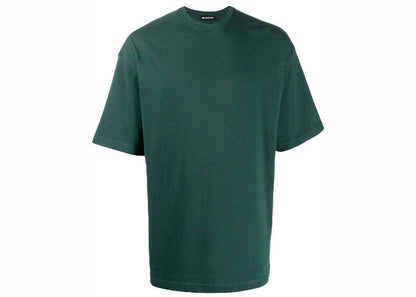 Balenciaga Backlogo T-shirt Green/White