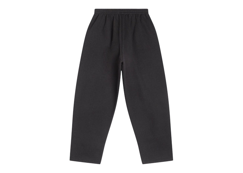 Balenciaga Baggy Jogging Large Fit Pants Black