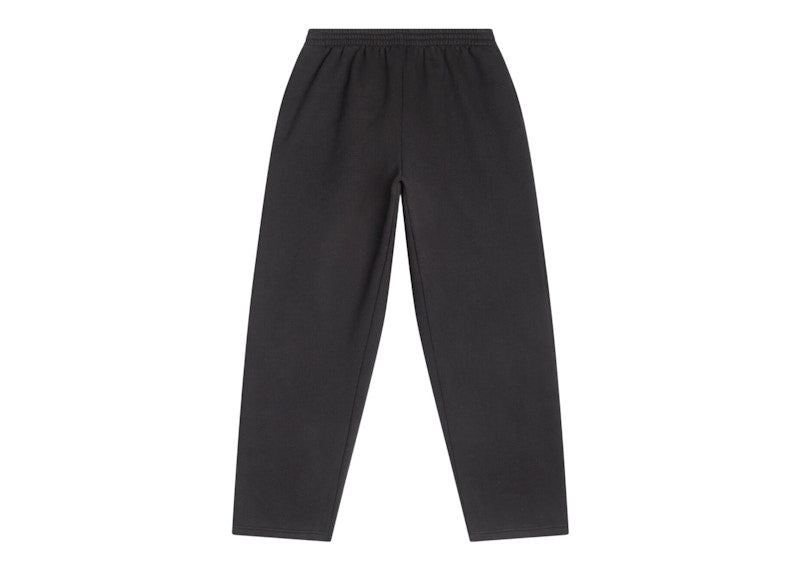 Balenciaga Baggy Jogging Large Fit Pants Black