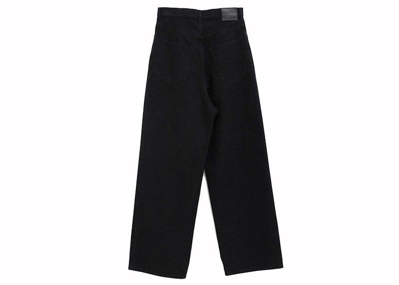 Balenciaga Baggy Trouseres Black