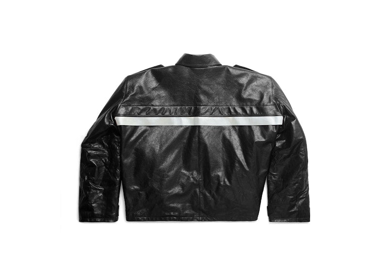 Balenciaga Balenciaga Paris Uniform Jacket Black