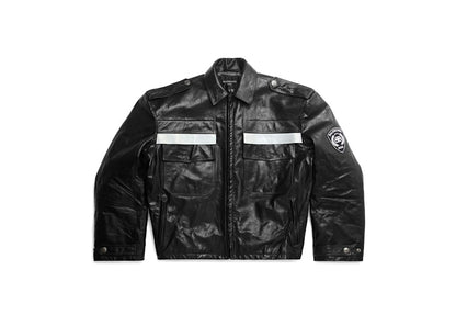Balenciaga Balenciaga Paris Uniform Jacket Black