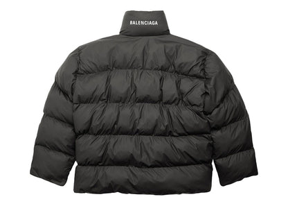 Balenciaga Balenciaga Wrap Puffer Black