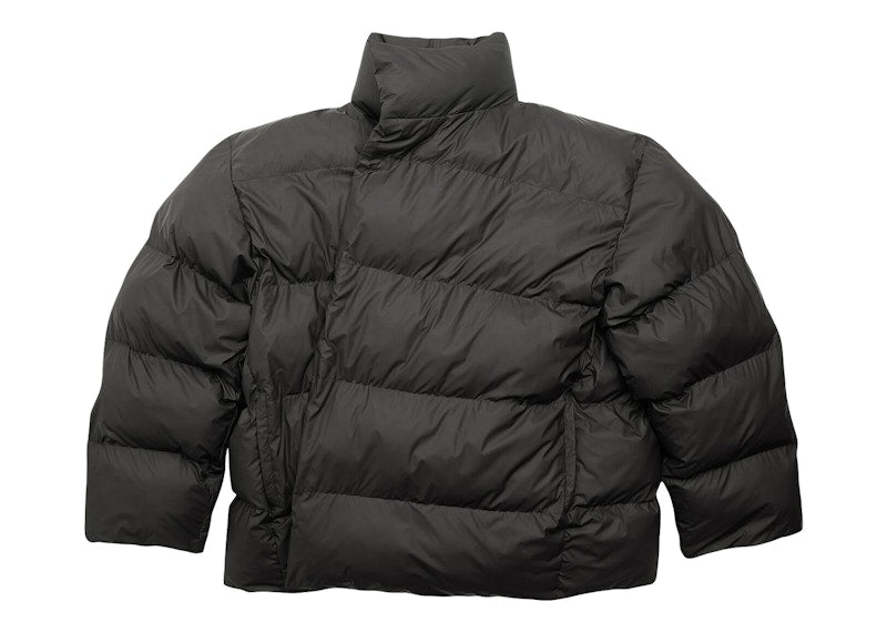 Balenciaga Balenciaga Wrap Puffer Black