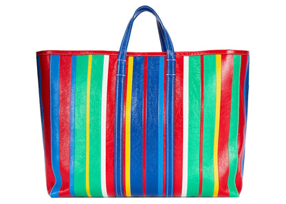 Balenciaga Barbes Shopper Bag Multicolor