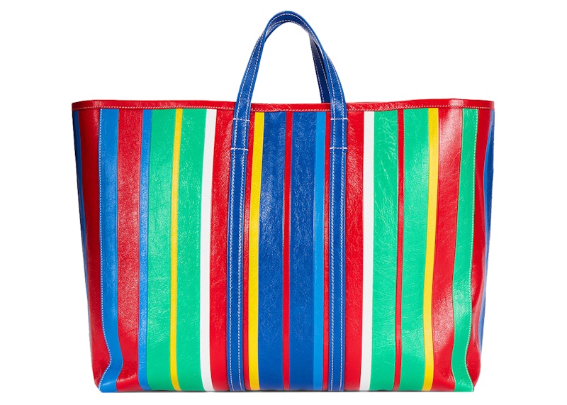 Balenciaga Barbes Shopper Bag Multicolor