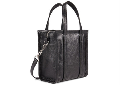 Balenciaga Bazar XXS Shopper Black