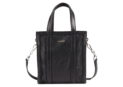 Balenciaga Bazar XXS Shopper Black