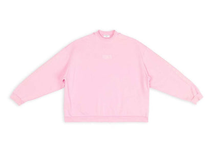 Balenciaga Bb Paris Icon Oversized Sweatshirt Pink