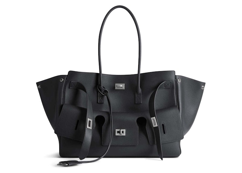 Balenciaga Bel Air Carry All Bag Medium Black