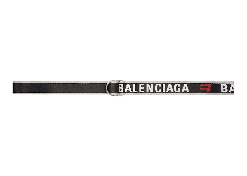 Balenciaga Belt Rising Black