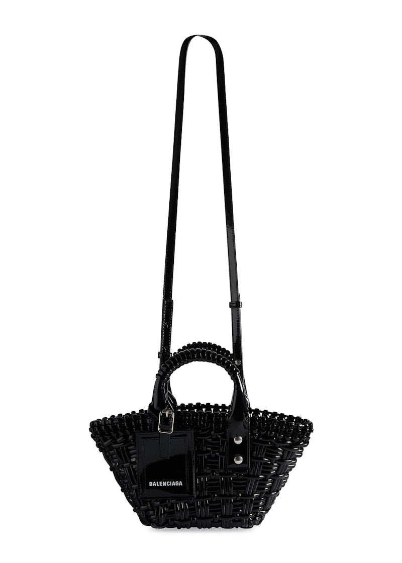 Balenciaga Bistro Top Handle XXS Black