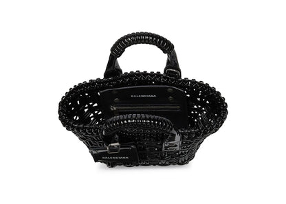 Balenciaga Bistro Top Handle XXS Black