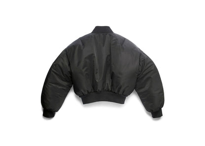 Balenciaga Bomber Jacket Black