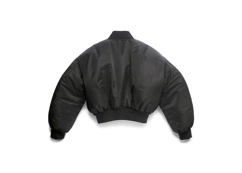 Balenciaga Bomber Jacket Black