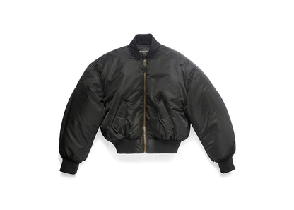 Balenciaga Bomber Jacket Black