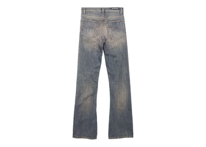 Balenciaga Bootcut Pants Light Blue