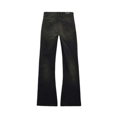 Balenciaga Bootcut Pants in Black Black