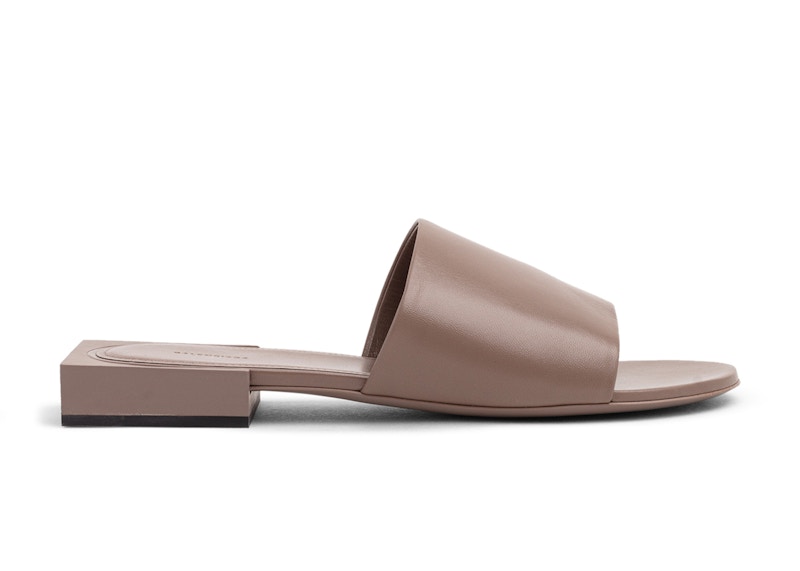 Balenciaga Box Mule Sandal Beige (Women's)