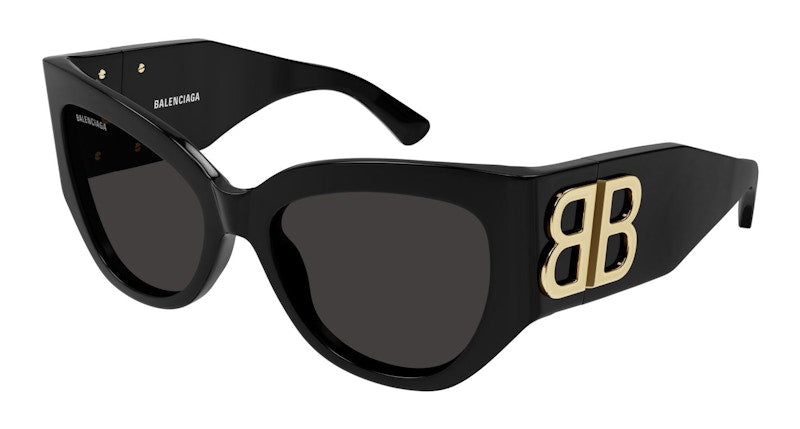 Balenciaga Butterfly Sunglasses Black/Grey (BB0322S-002)