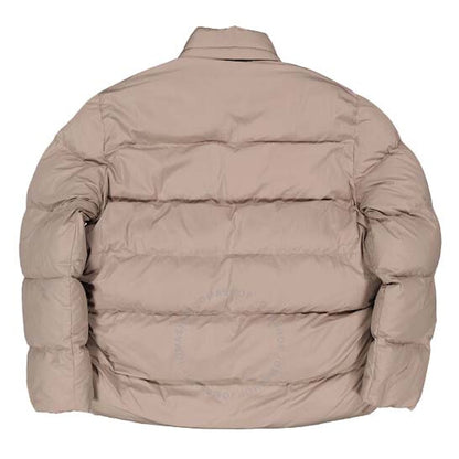 Balenciaga C-Shape Puffer Jacket Beige