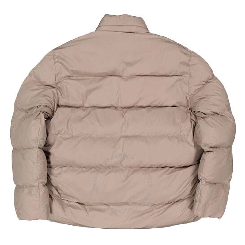 Balenciaga C-Shape Puffer Jacket Beige