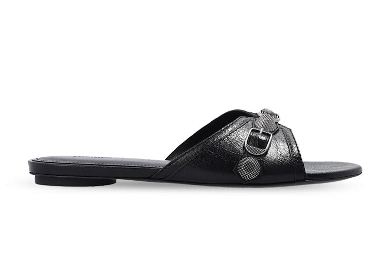 Balenciaga Cagole Sandal Black (Womens)