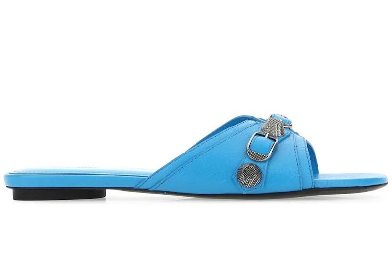Balenciaga Cagole Sandal Cyan (Womens)