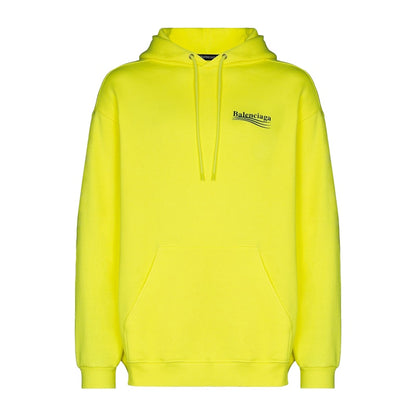 Balenciaga Campaign Logo Hoodie Green
