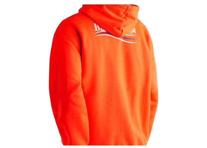 Balenciaga Campaign Logo Hoodie Orange