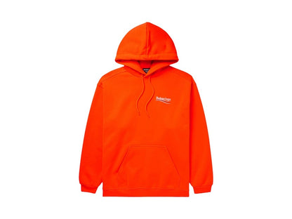 Balenciaga Campaign Logo Hoodie Orange