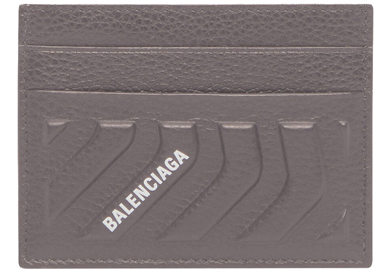 Balenciaga Car Card Holder Grey