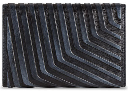 Balenciaga Car Flap Dirty Effect Crossbody Black