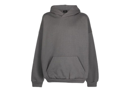 Balenciaga Care Label Hoodie Grey/Black
