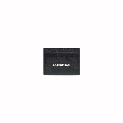 Balenciaga Cash Card Holder Black