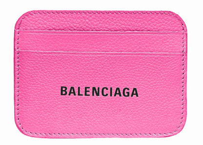 Balenciaga Cash Card Holder Fuchsia/Black