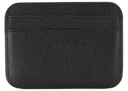 Balenciaga Cash Logo Card Holder Black/White