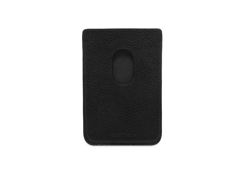 Balenciaga Cash Magnet (2 Card Slots) Phone Card Holder Black/White