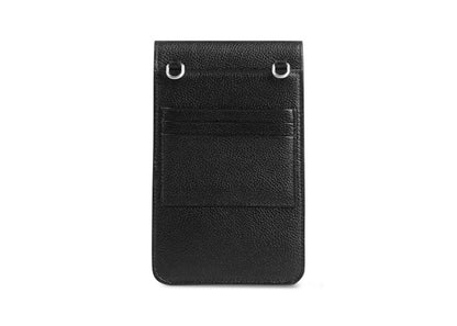 Balenciaga Cash Phone and Card Holder Black