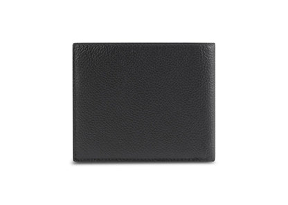 Balenciaga Cash Square (8 Card Slot 2 Bill Compartments) Folded Wallet Black/White
