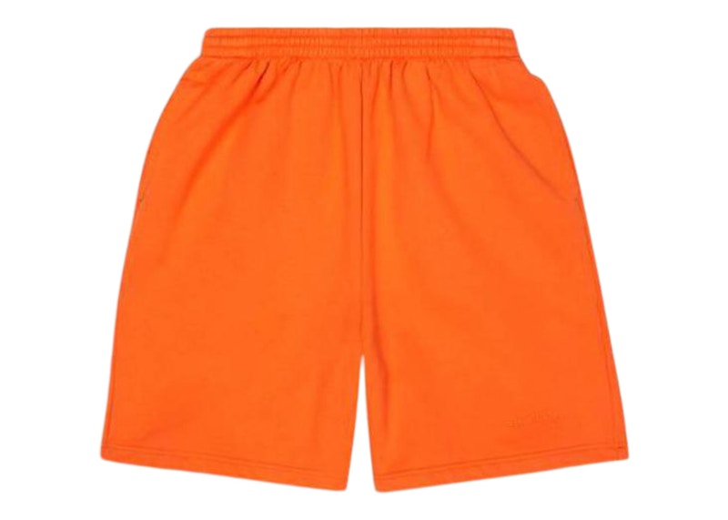 Balenciaga Casual Shorts Orange