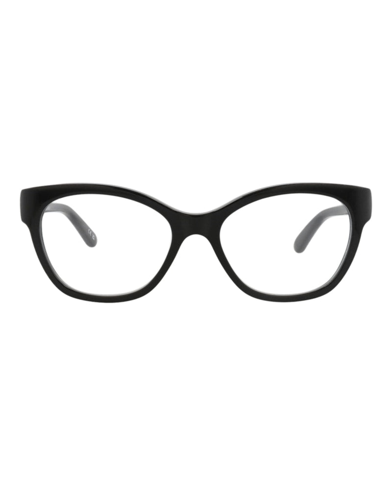 Balenciaga Cat Eye-Frame Acetate Optical Frames Black Black Transparent (BB0213O-30011974-001)