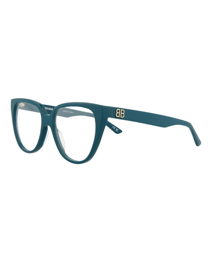 Balenciaga Cat Eye-Frame Acetate Optical Frames Blue Blue Transparent (BB0129O-30010017-007)
